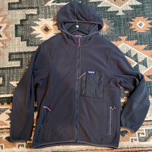 Mens Patagonia Large Fleece Hoodie
